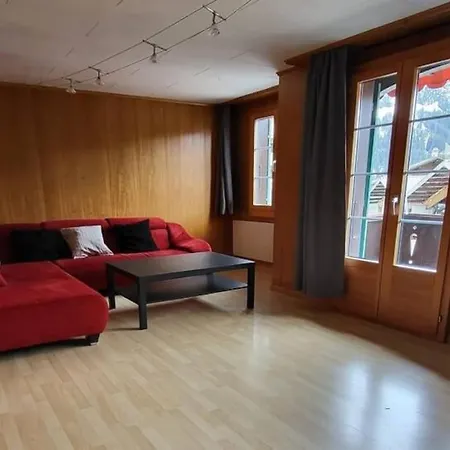 アパート Engi Apt. 3 For Up To 8 People グリンデルヴァルト