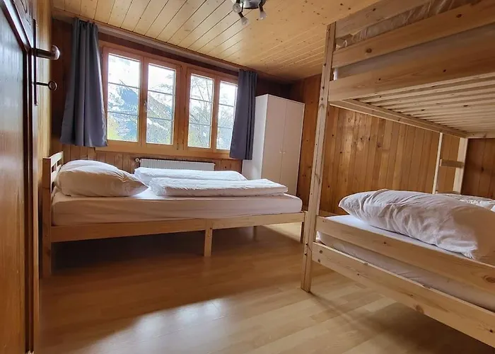 Daire Engi Apt. 3 For Up To 8 People Grindelwald